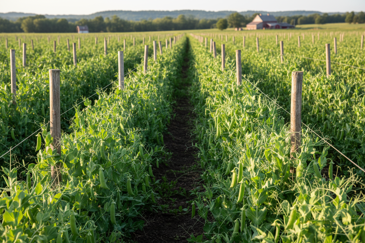 HYBRID PEAS SEED