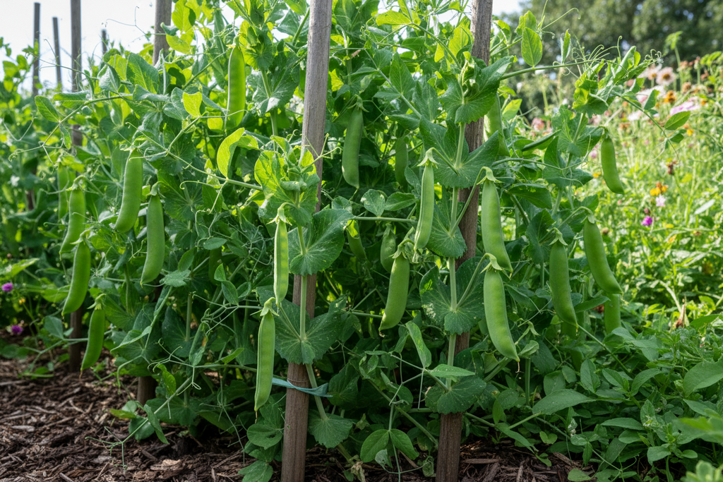 HYBRID PEAS SEED
