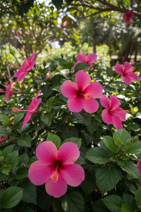 LAVENDER HIBISCUS