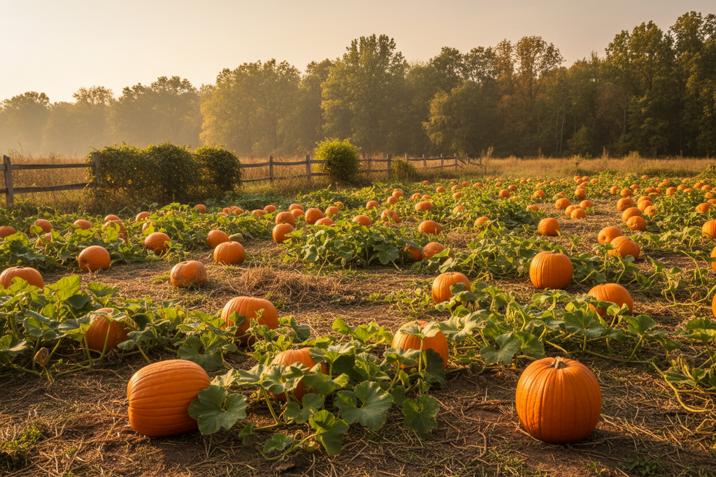 Hybrid Pumpkin Seeds