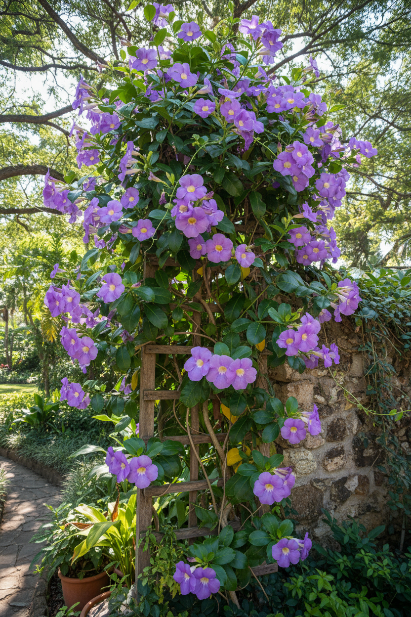 PURPLE ALLAMANDA