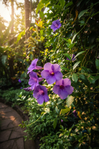 PURPLE ALLAMANDA