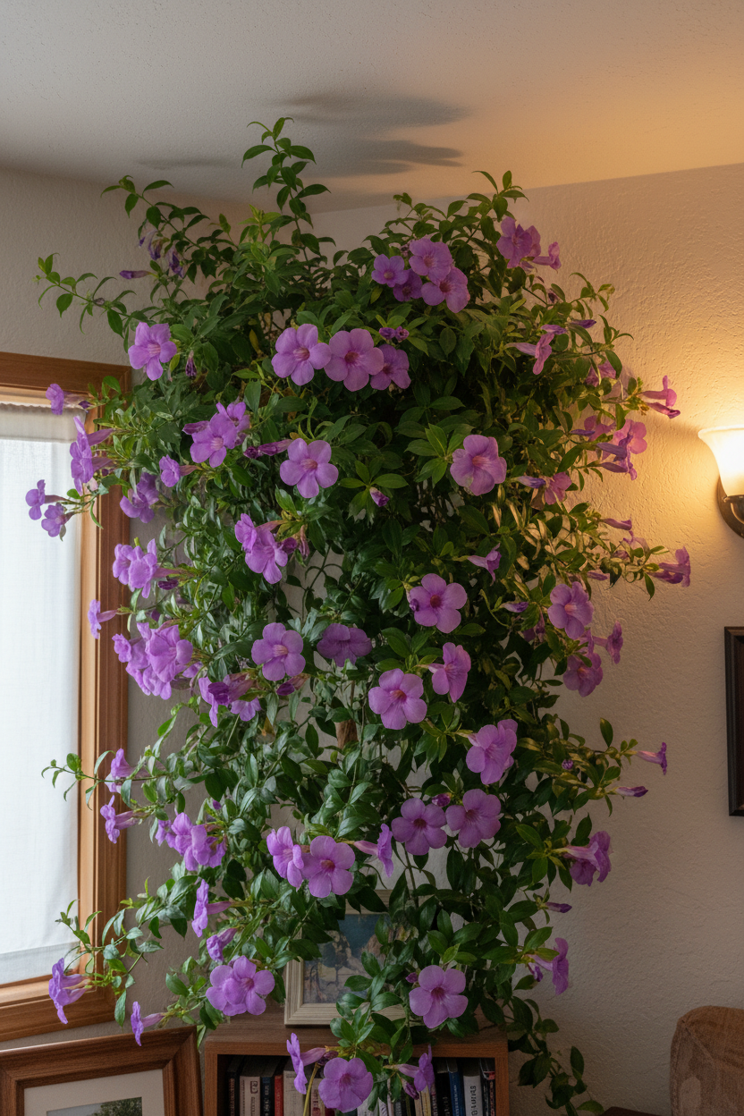 PURPLE ALLAMANDA