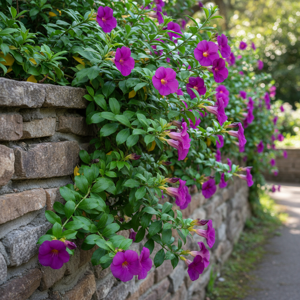 PURPLE ALLAMANDA
