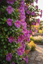PURPLE ALLAMANDA