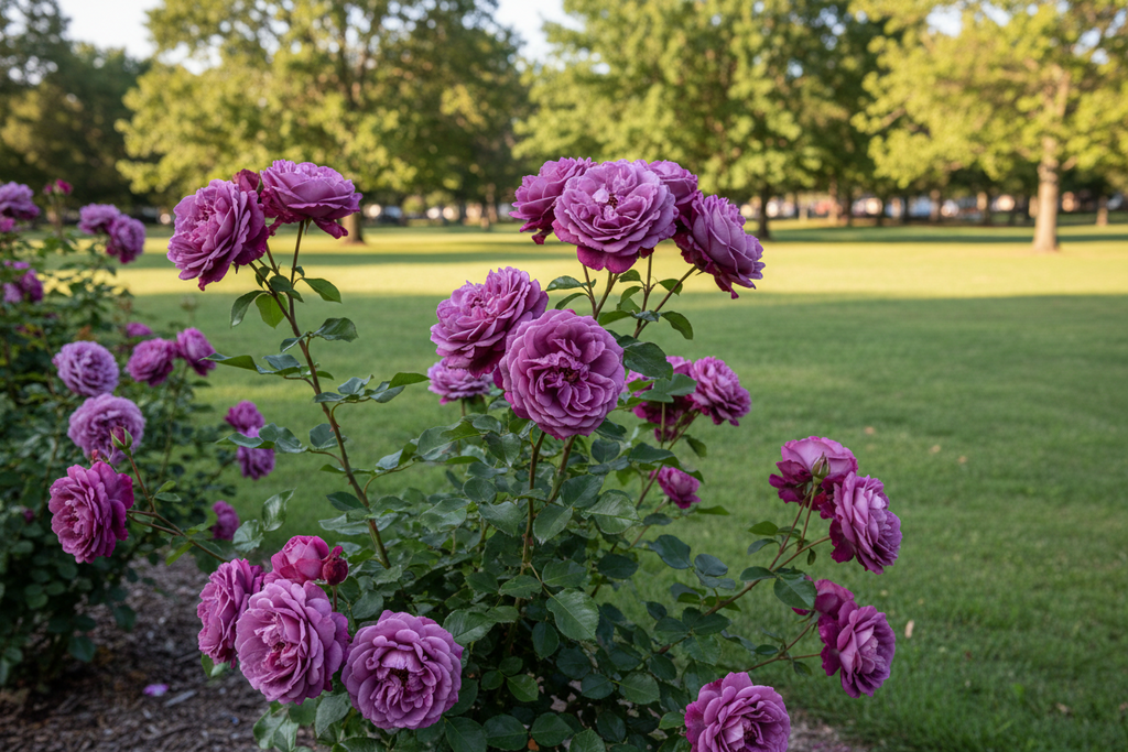HYBRID PURPLE ROSE
