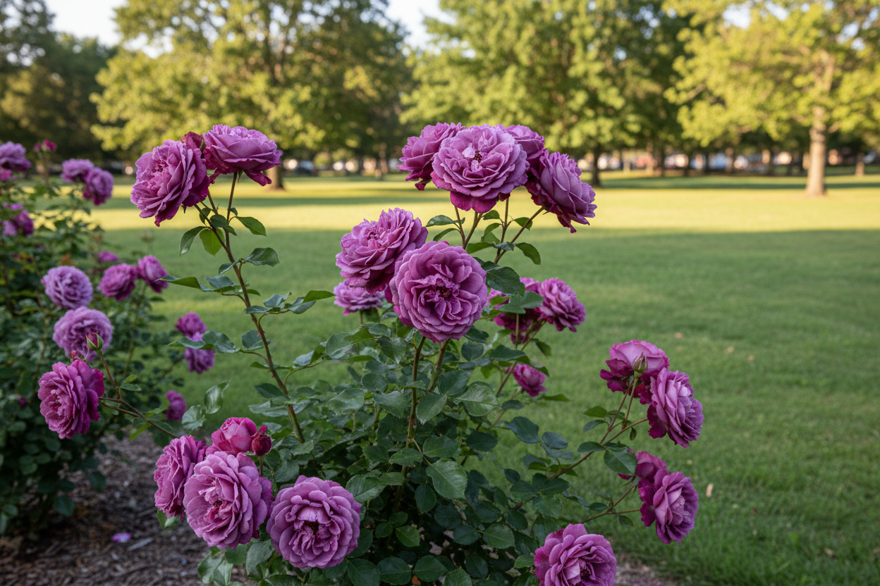 HYBRID PURPLE ROSE