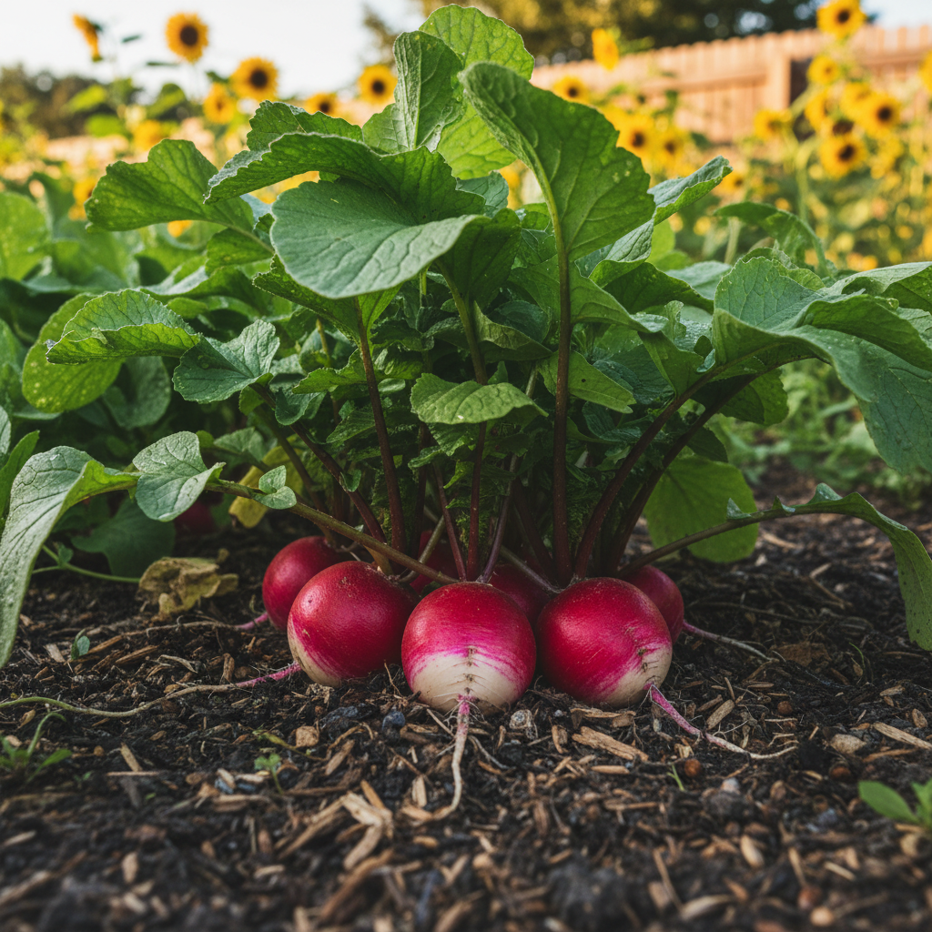 HYBRID RADISH SEED