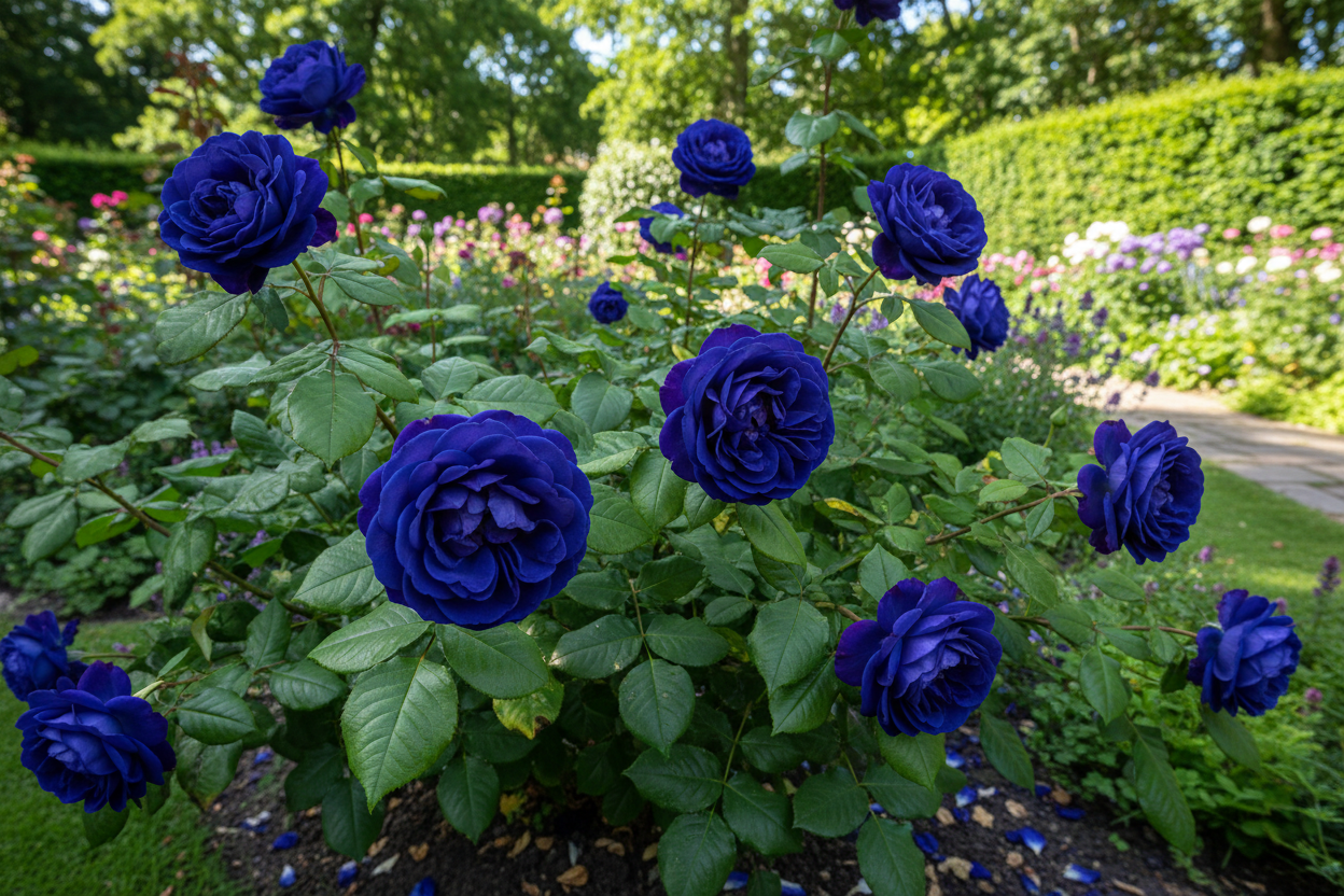 RARE HYBRID BLUE ROSE