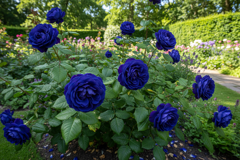 RARE HYBRID BLUE ROSE