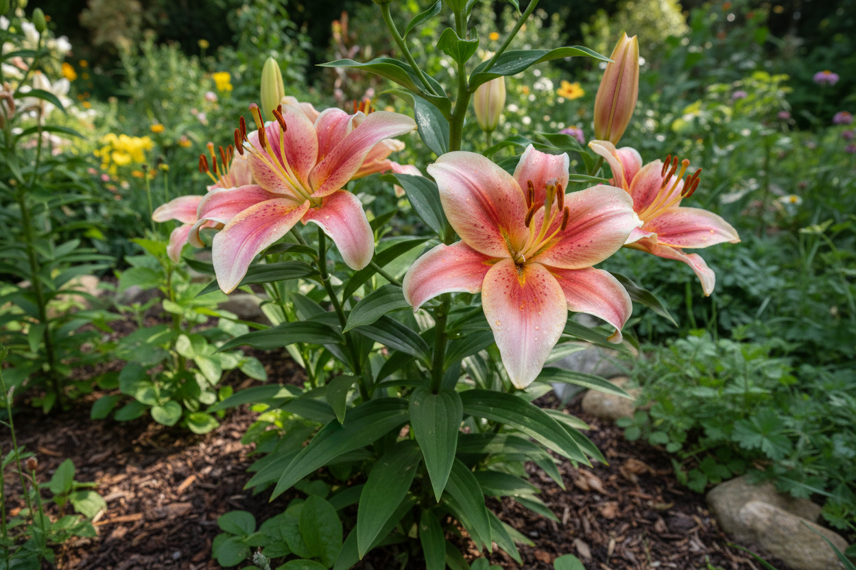 Bulb Lily