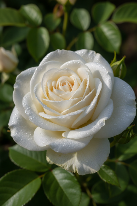 HYBRID WHITE ROSE
