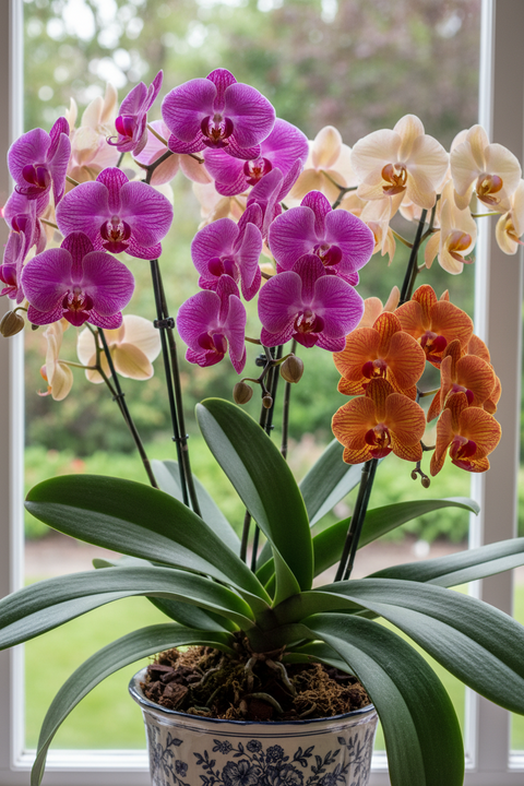 Orchid plant