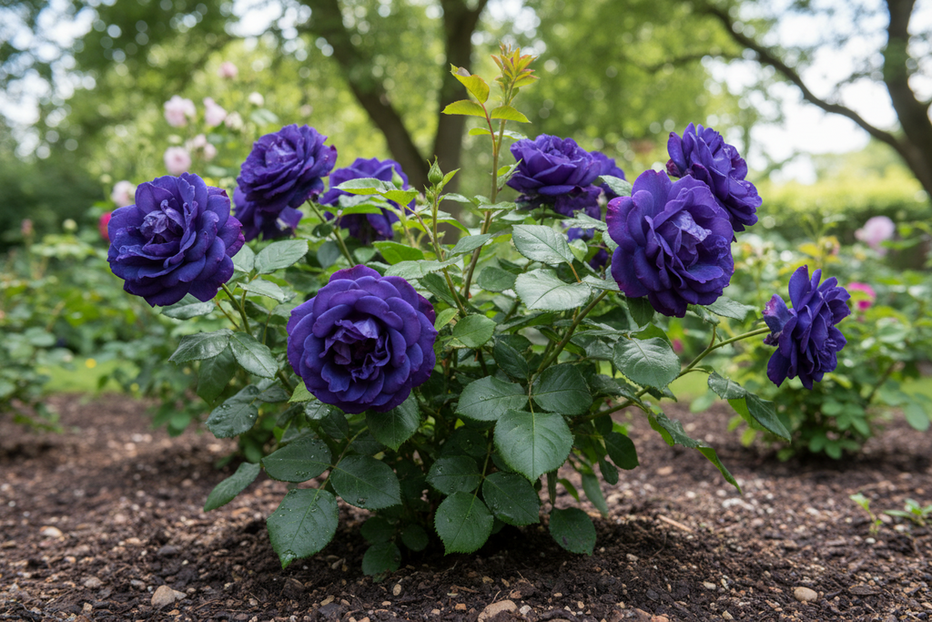 RARE HYBRID BLUE ROSE