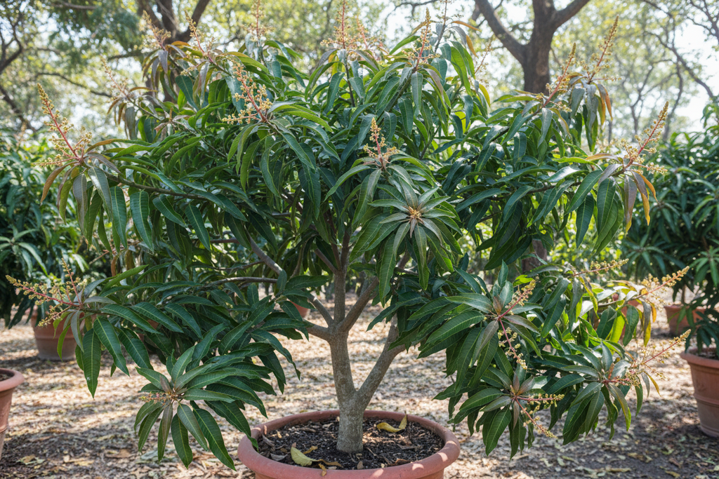 CHAUSA MANGO PLANT