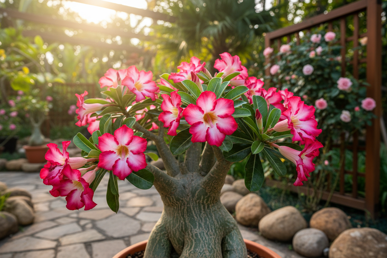 Adenium plant