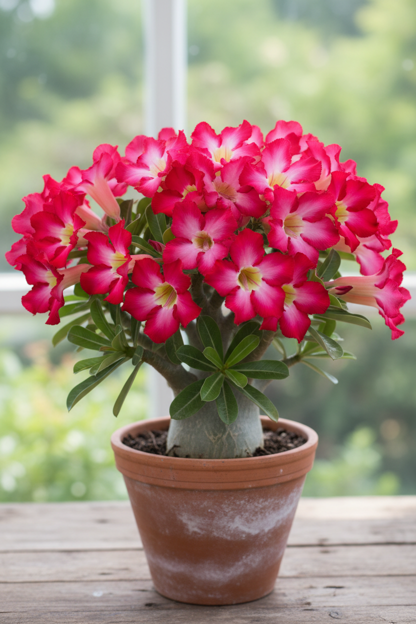 Adenium plant