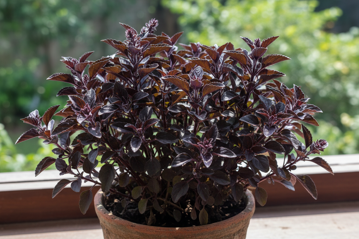 Kala Tulasi Plant