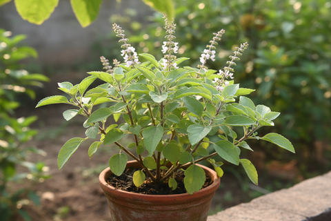 Karpura Tulasi Plant