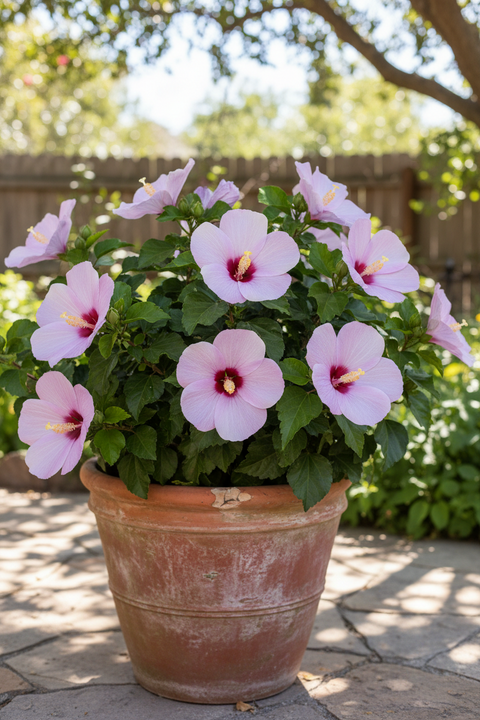 LAVENDER HIBISCUS