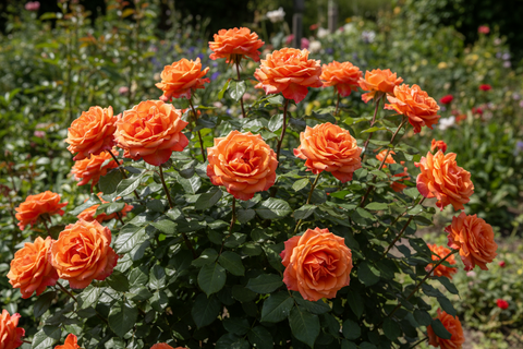 HYBRID ORANGE ROSE