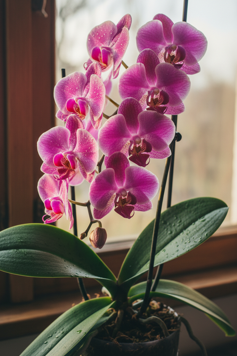 Orchid plant