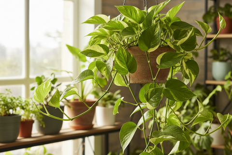 Oxycardium Money Plant (Epipremnum aureum ‘Oxycardium’)