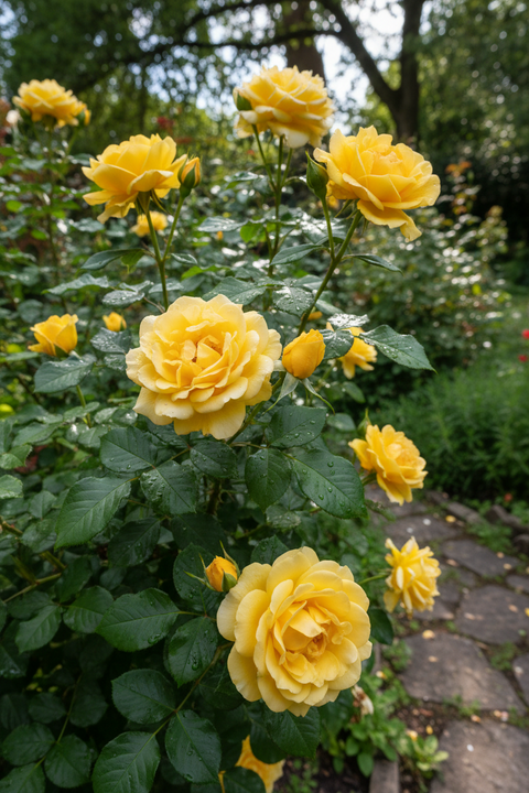 HYBRID YELLOW ROSE