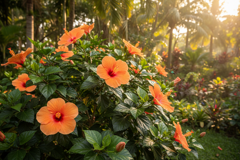 INDIAN HIBISCUS PLANT