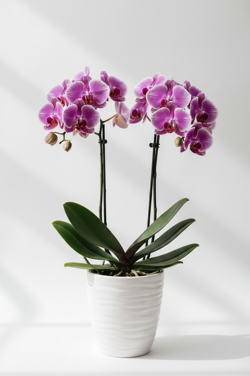 Orchid plant