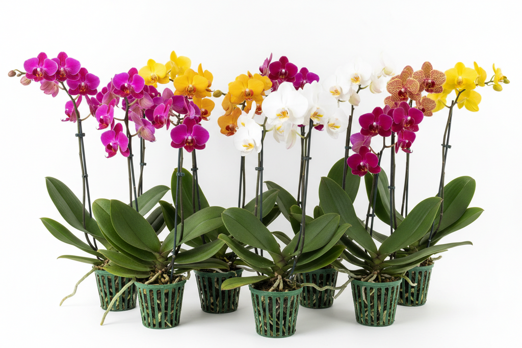 Orchid plant