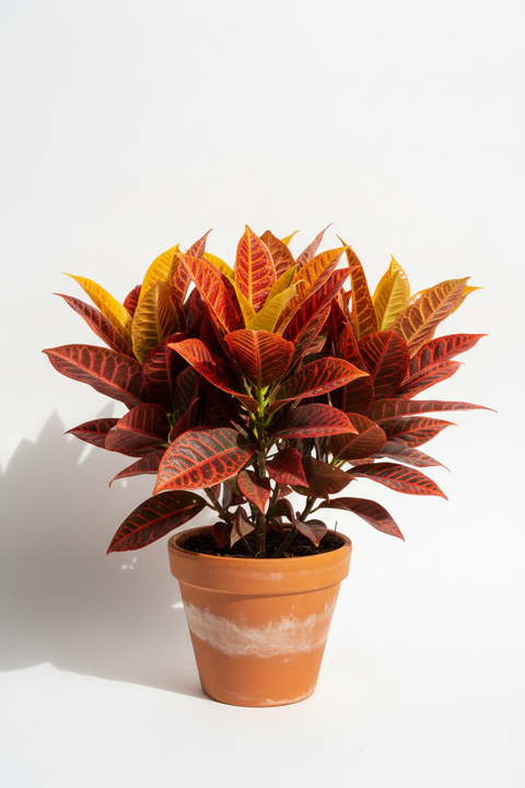 RED CROTON PLANT