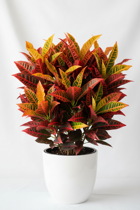 RED CROTON PLANT