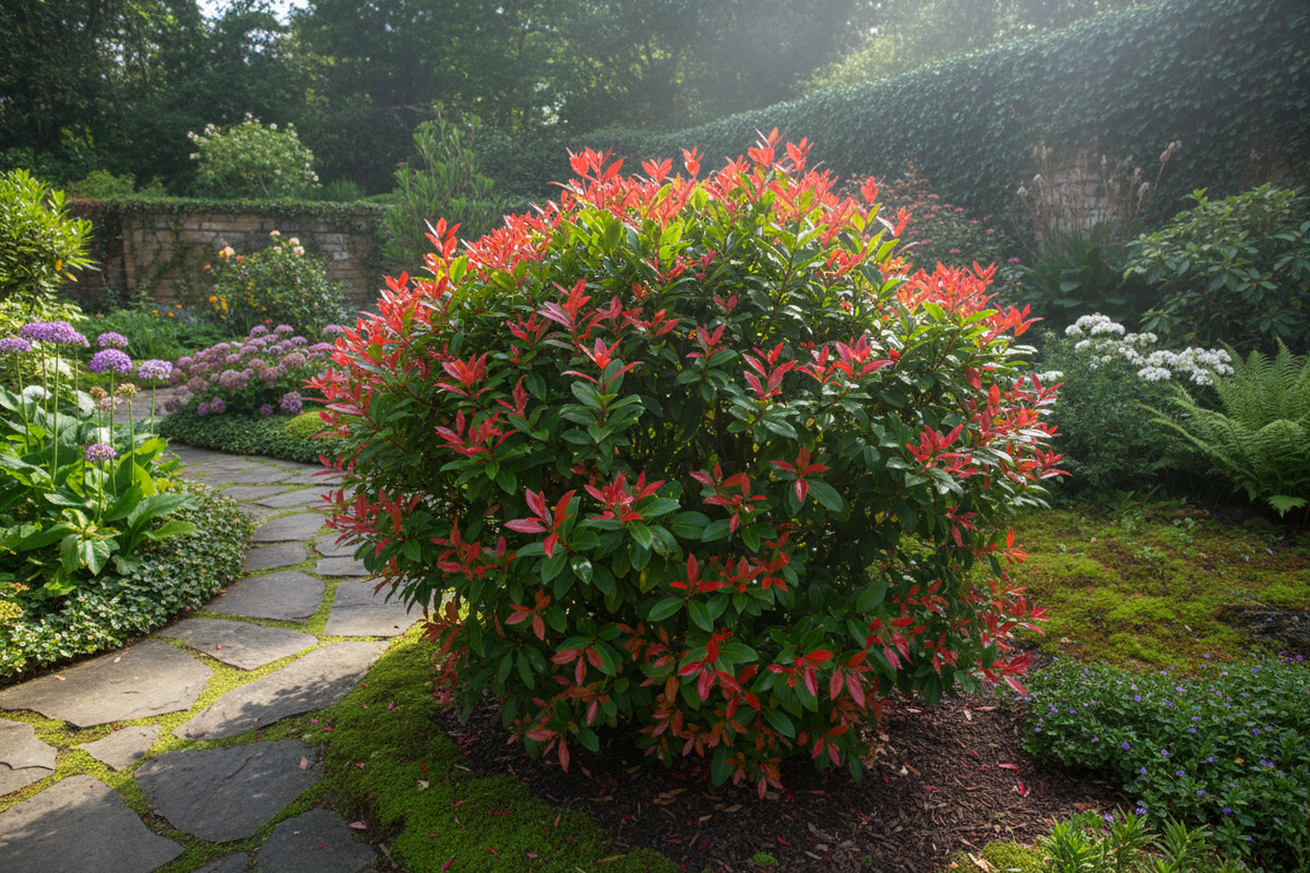 RED TIP BEGONIA