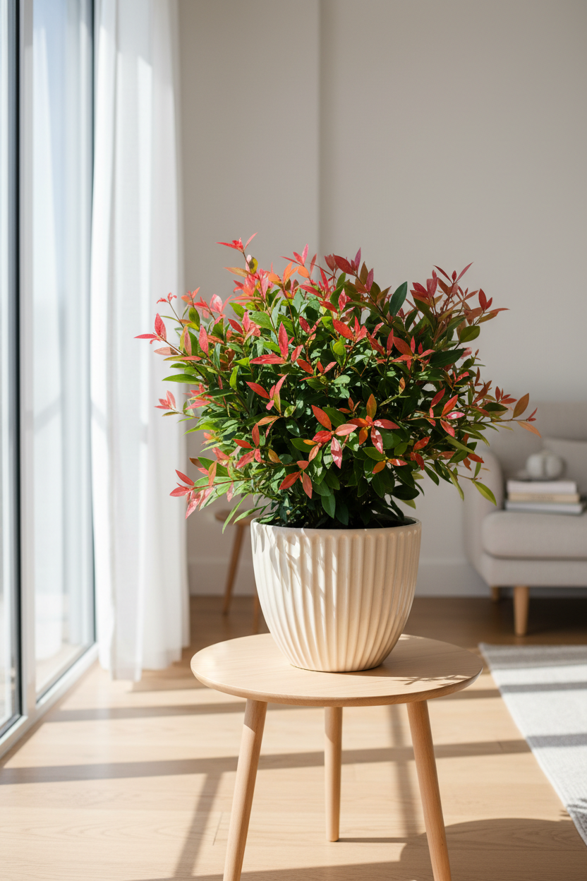 RED TIP BEGONIA