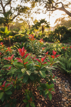 RED TIP BEGONIA