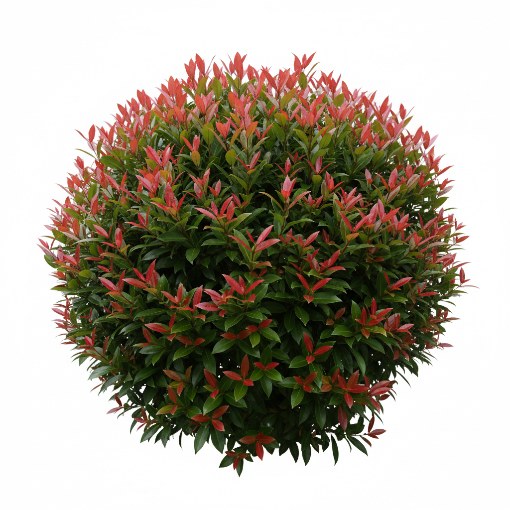 RED TIP BEGONIA