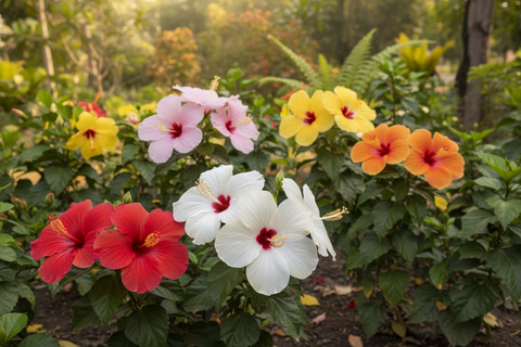 INDIAN HIBISCUS PLANT