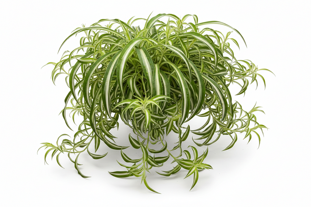 REVESE SPIDER PLANT