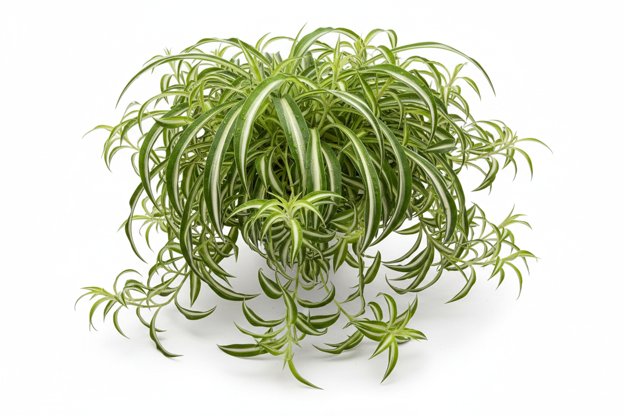 REVESE SPIDER PLANT