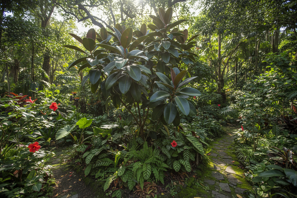Rubber plant