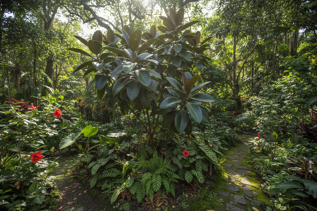 Rubber plant