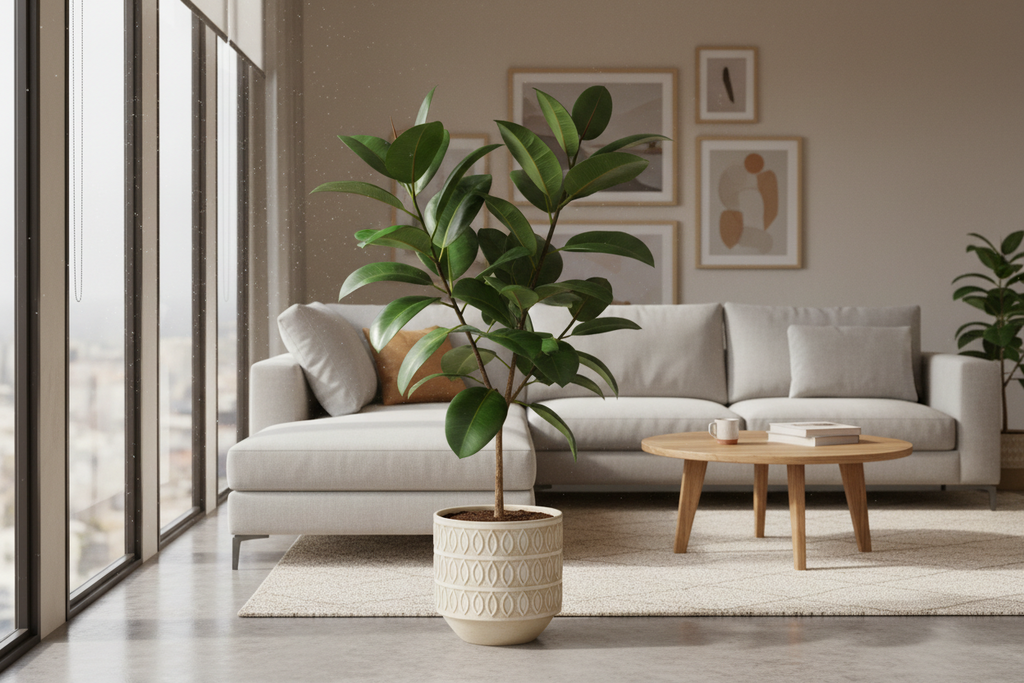 Rubber plant