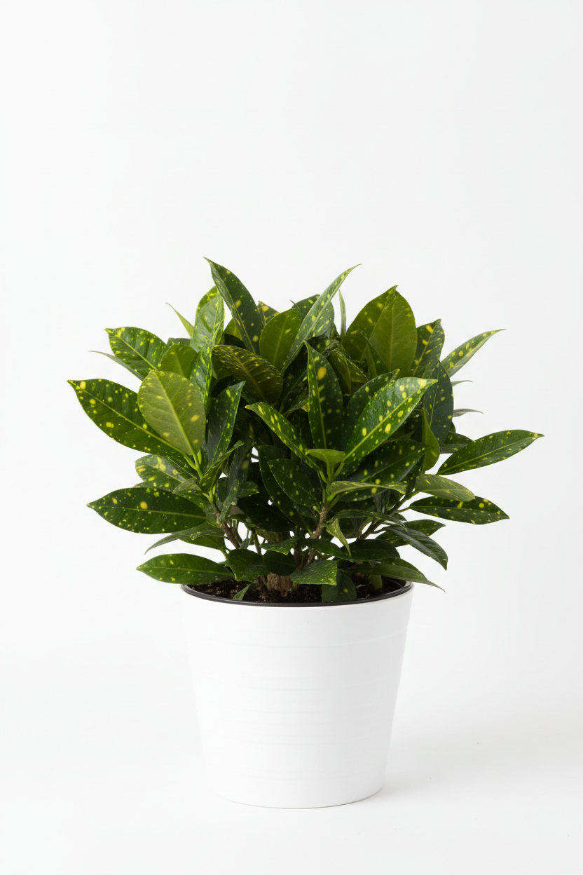 Gold Dust Croton Plant
