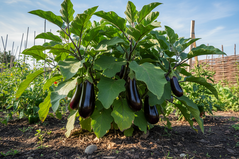 Vegi Baigan Plant