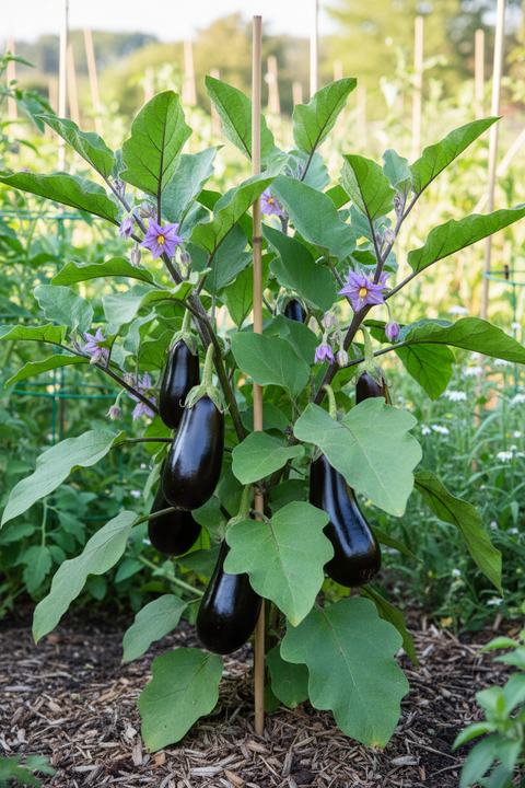Vegi Baigan Plant