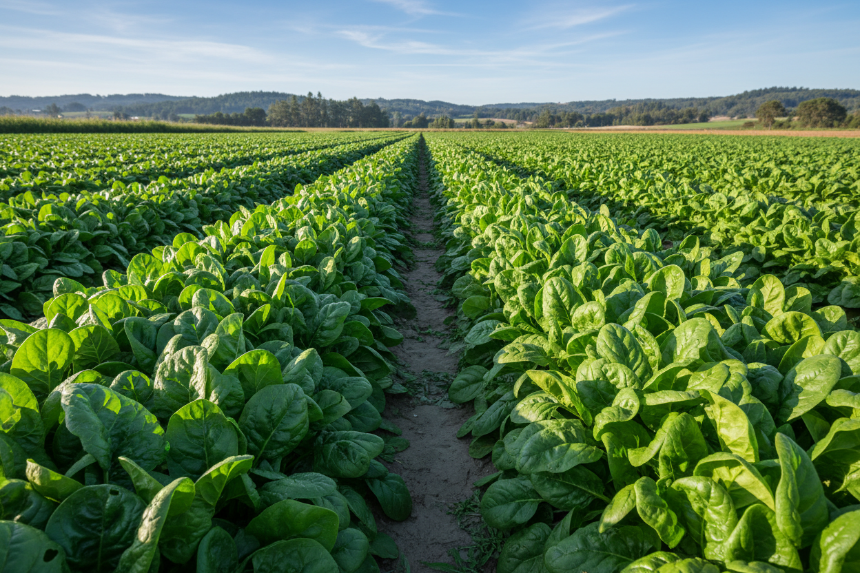 Hybrid spinach seeds
