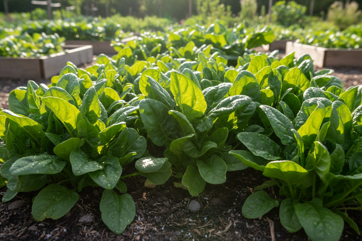 Hybrid spinach seeds