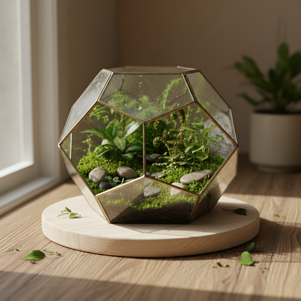 GLASS TERRARIUM (4INCH)