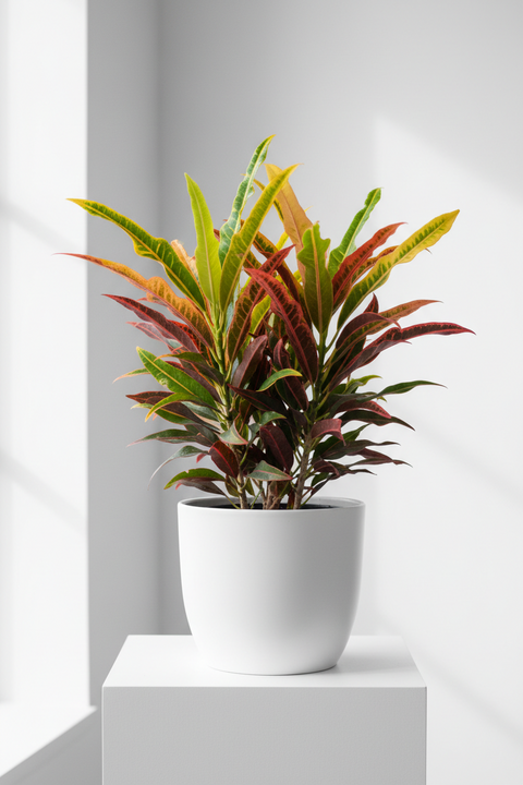 Thin Leaves Croton Plant